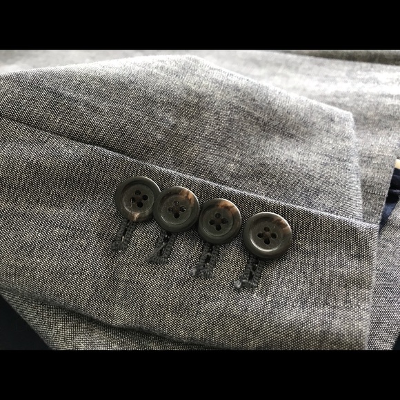 CUTE J CREW BLAZER SIZE 000 - Picture 5 of 8